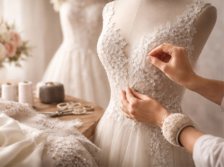 Fiesta, novia y primera comunión