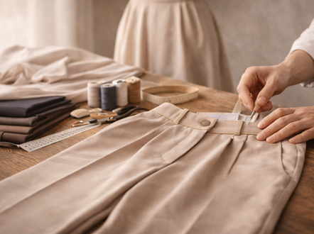 Pantalones y faldas a medida