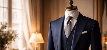 Traje de hombre a medida