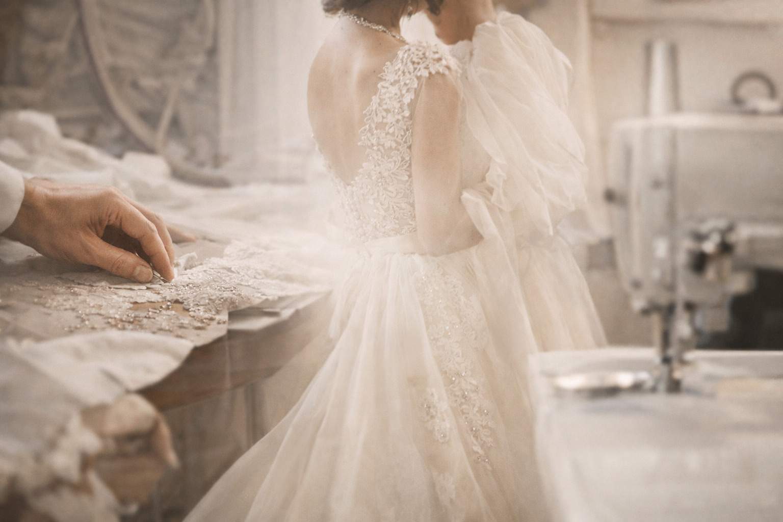 Atelier de alta costura en Madrid