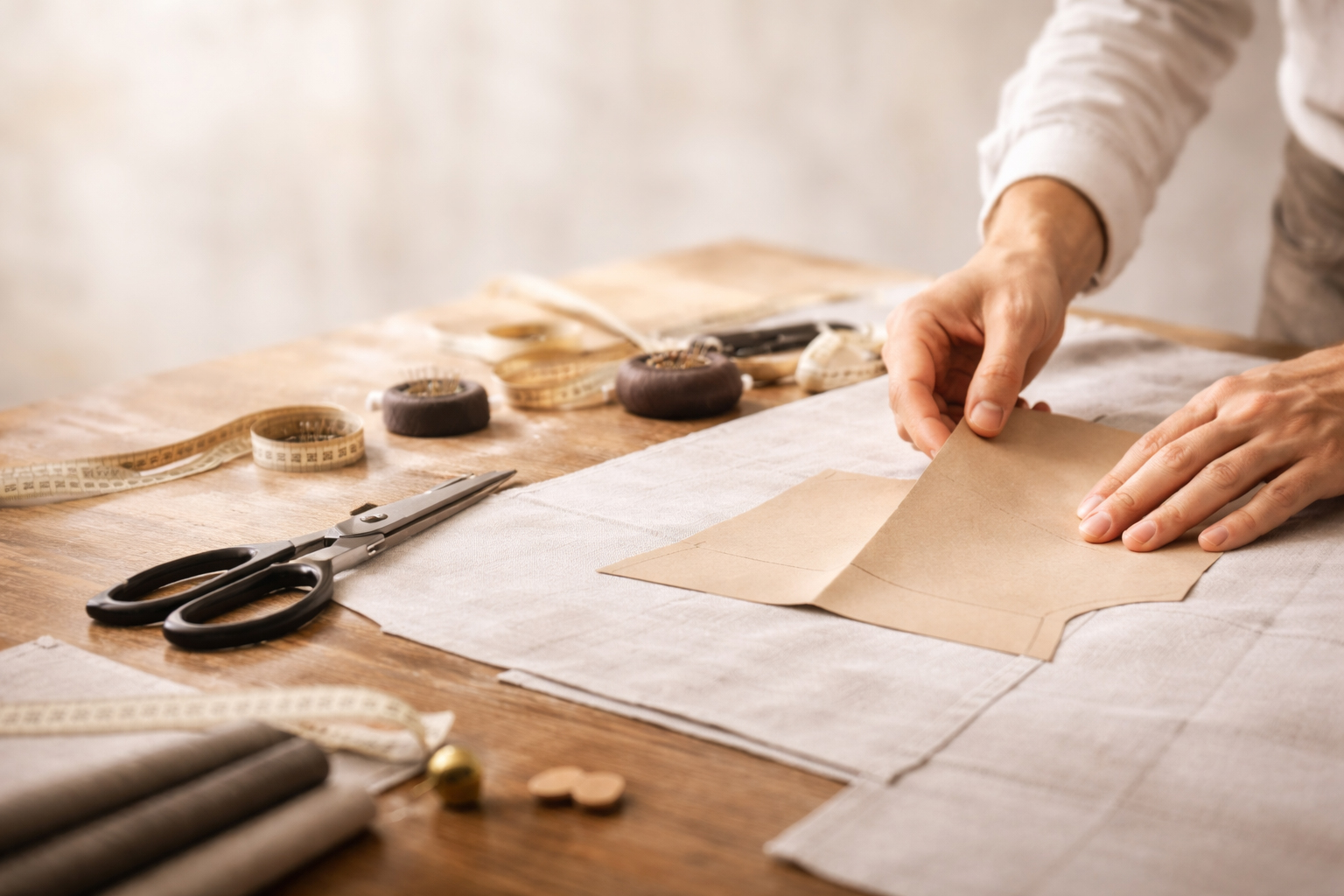 Confección a medida en Spinroch Atelier