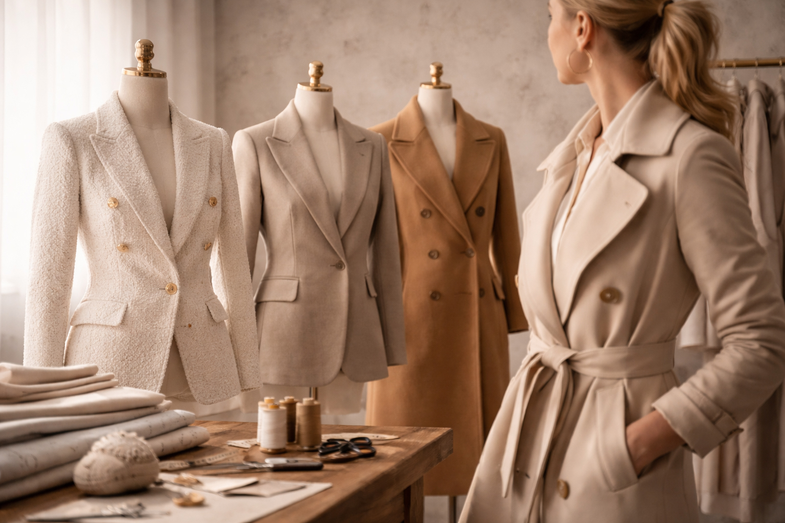 Chaquetas, americanas y abrigos a medida