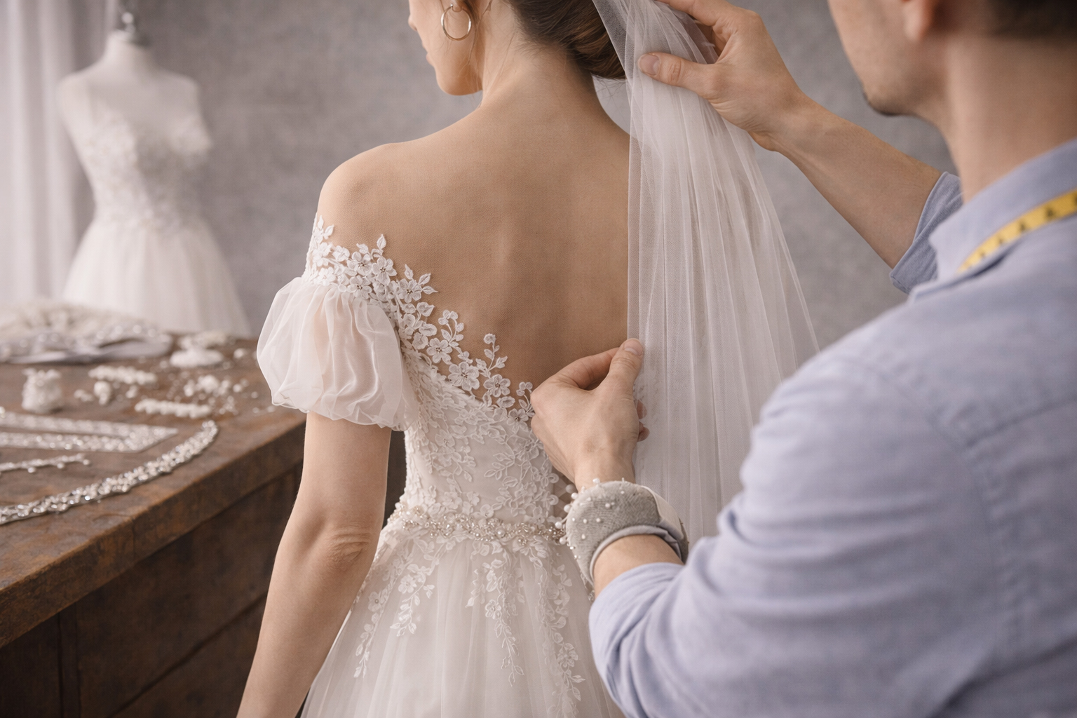 Novias: ajuste, transformación y complementos