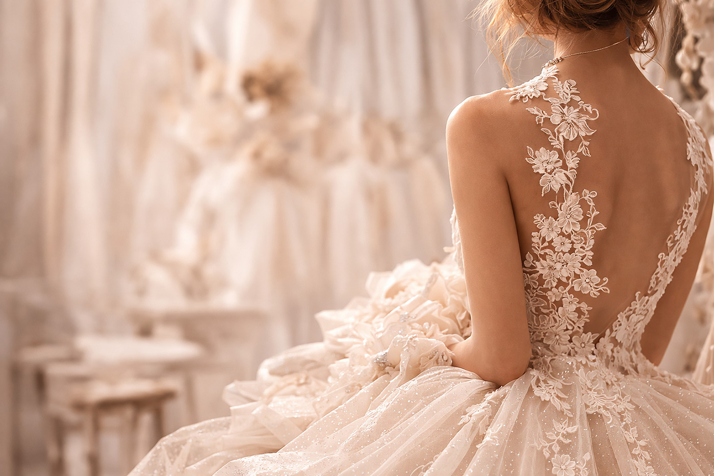 Trajes de fiesta y novias - Alta costura