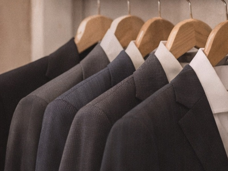 Sastrería a medida - trajes y chaquetas