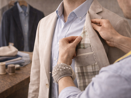 Chaquetas y abrigos a medida