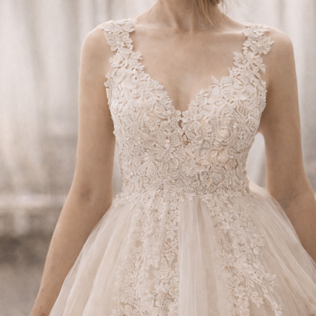 Trajes de fiesta y novias