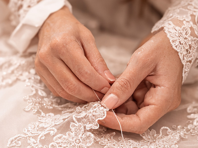 Piezas únicas - detalle artesanal